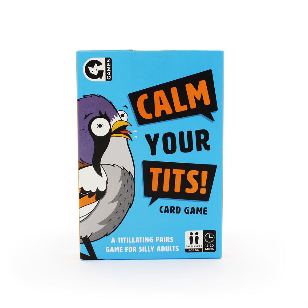 Calm Your Tits Card Game-Games-Ginger Fox-Yellow Springs Toy Company