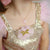 Boutique Glitter Heart Necklace-Dress-Up-Great Pretenders-Yellow Springs Toy Company