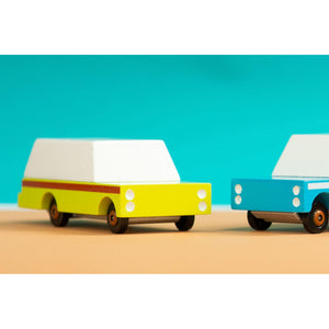 Candycar - Everglades Mule (magnetic hitch)-Vehicles & Transportation-Candylab Toys-Yellow Springs Toy Company