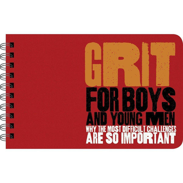 Grit For Boys and Young Men Cover