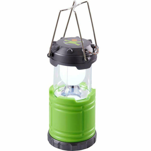 Front view of Terra Kids Camping Lantern pulled up.
