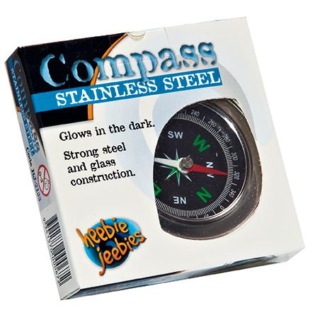 Stainless Steel Compass-Science &amp; Discovery-Heebie Jeebies-Yellow Springs Toy Company