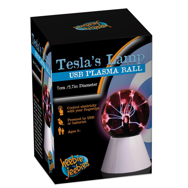 Telsa's Lamp - Plasma Ball-Science & Discovery-Heebie Jeebies-Yellow Springs Toy Company