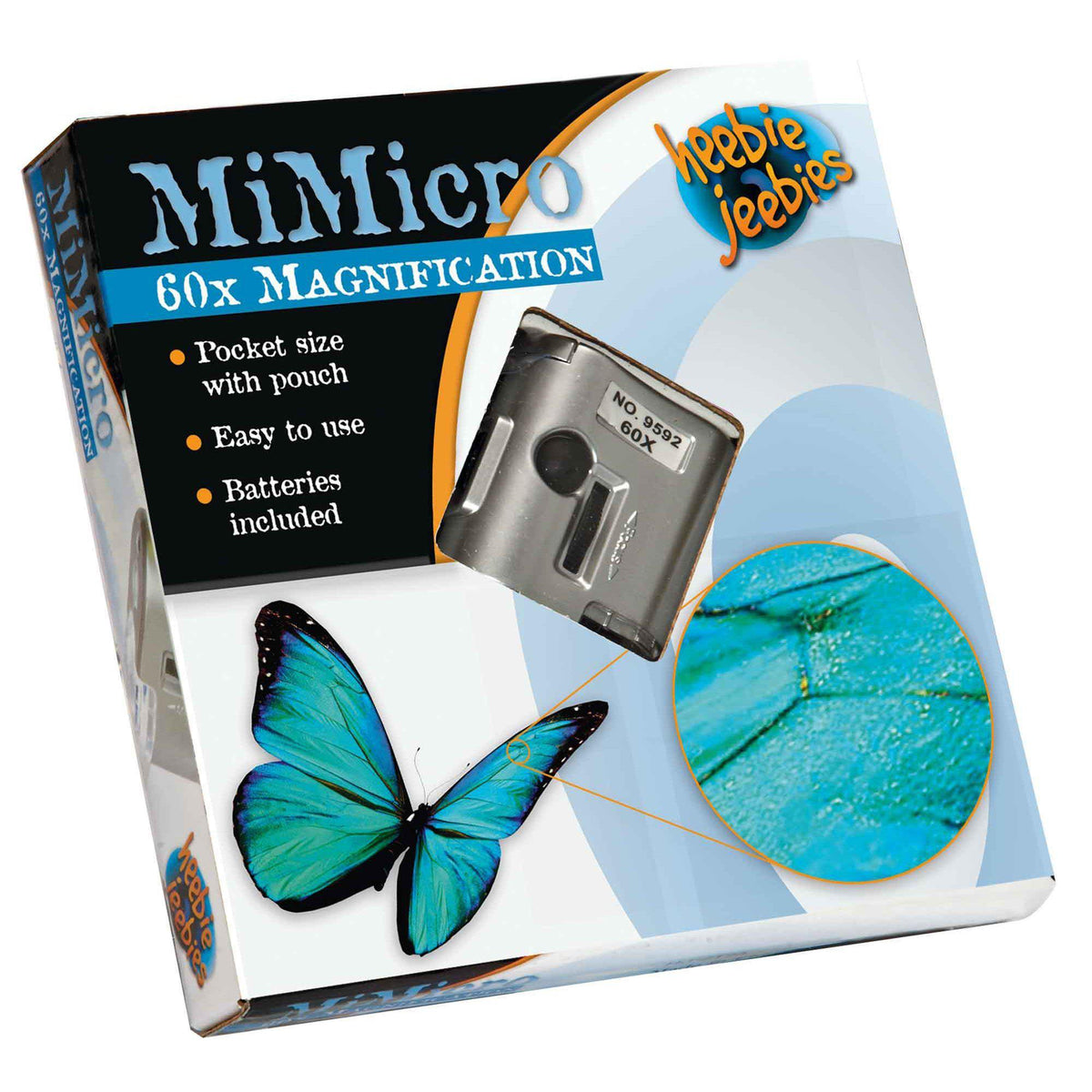 MiMicro - Pocket Microcsope - 60x-Science &amp; Discovery-Heebie Jeebies-Yellow Springs Toy Company