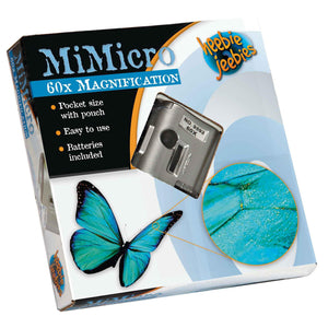 MiMicro - Pocket Microcsope - 60x-Science & Discovery-Heebie Jeebies-Yellow Springs Toy Company