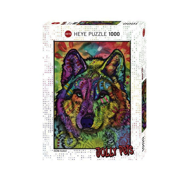 Wolf's Soul: Jolly Pets - 1000 piece-Puzzles-HEYE-Yellow Springs Toy Company