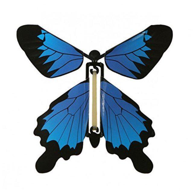 Wind-Up Butterfly-Blue Morpho-Active &amp; Sports-Insect Lore-Yellow Springs Toy Company