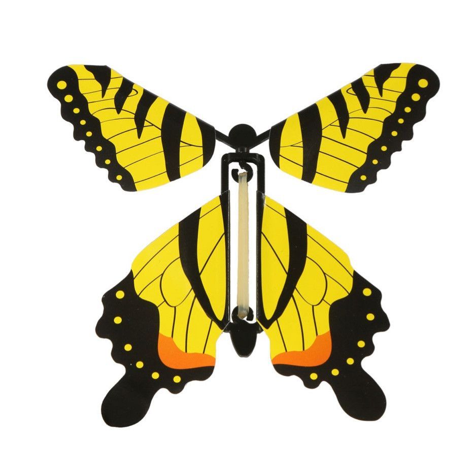 Wind-Up Butterfly-Swallowtail-Active &amp; Sports-Insect Lore-Yellow Springs Toy Company