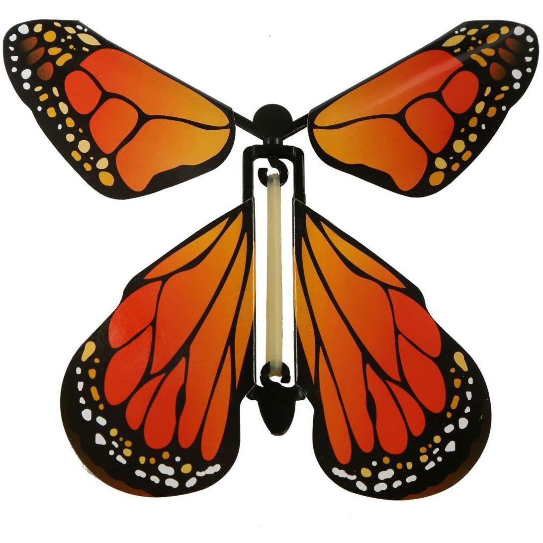 Wind-Up Butterfly-Monarch-Active &amp; Sports-Insect Lore-Yellow Springs Toy Company