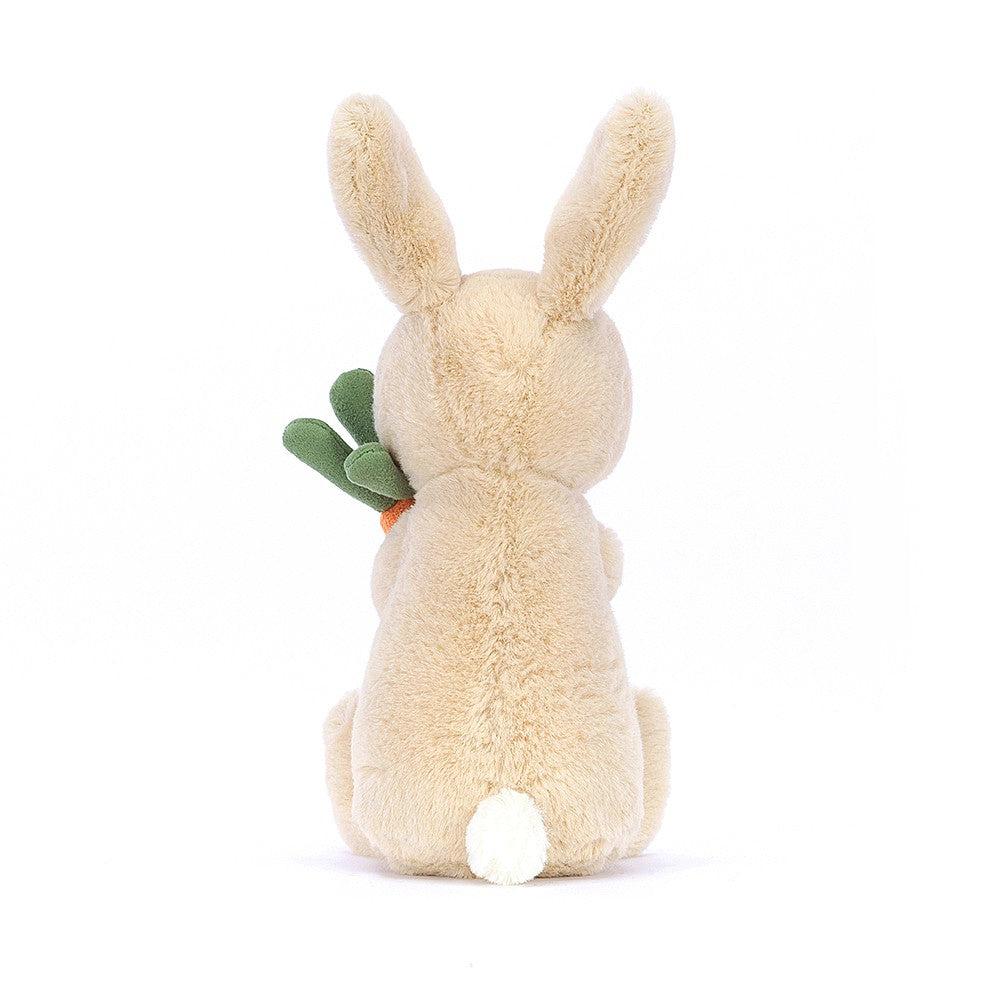 Rear view of Bonnie Bunny With Carrot.