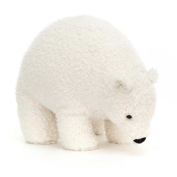Front view of Jellycat Polar bear.