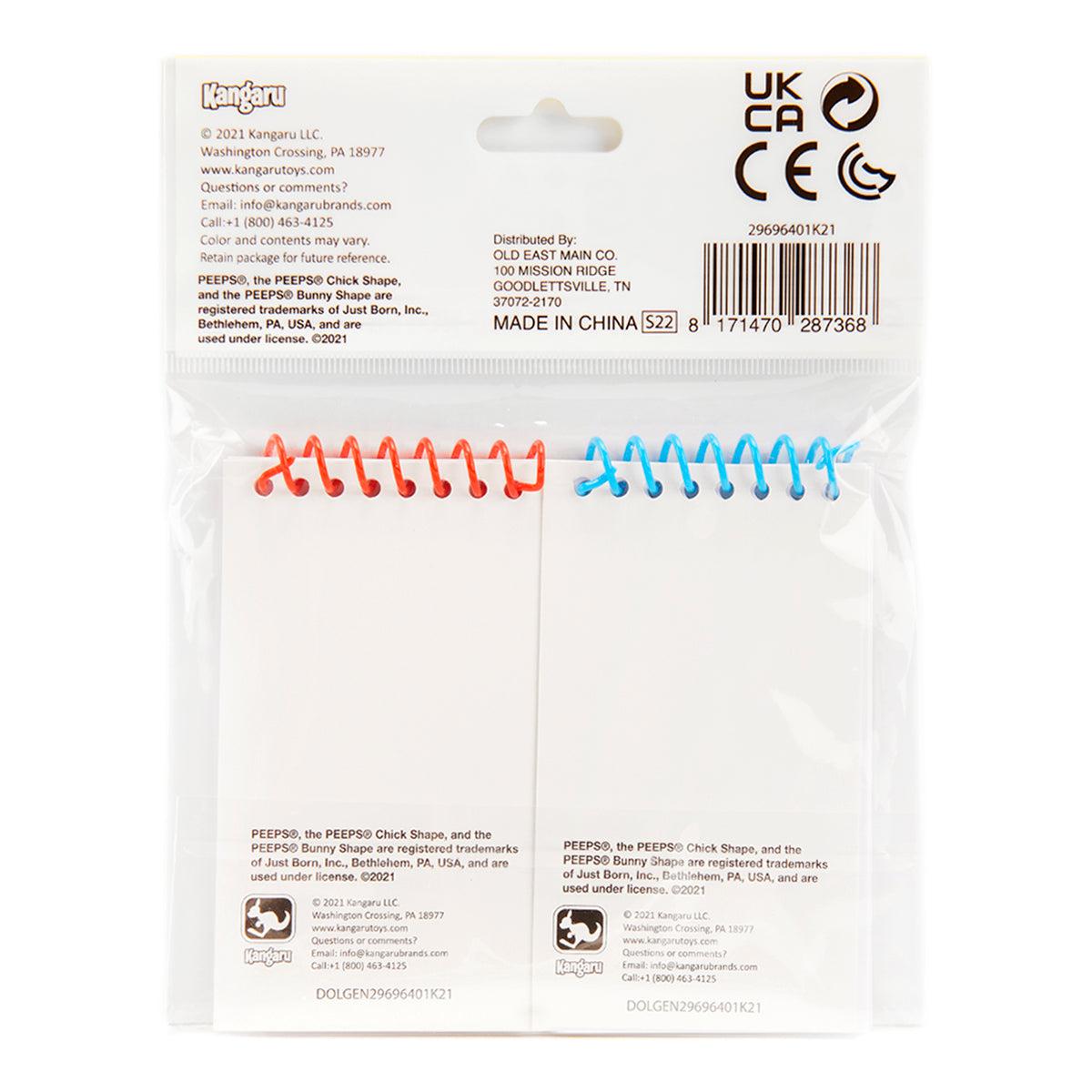 Peeps Marshmallow Scented Notebooks-Stationery-Kangaru Toys & Stationery-Yellow Springs Toy Company