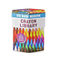 Crayon Library-The Arts-Kid Made Modern | Hotaling-Yellow Springs Toy Company