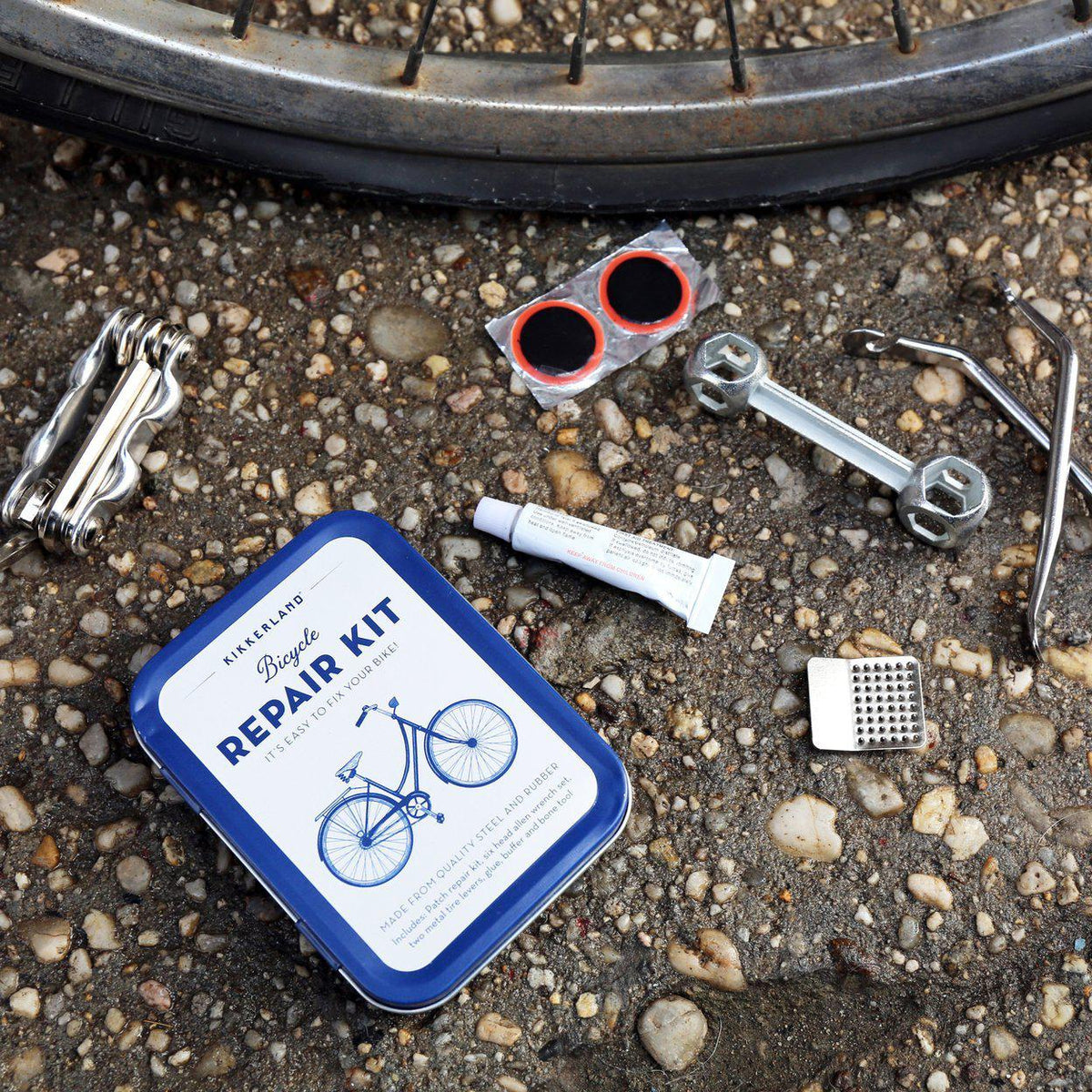 Bicycle Repair Kit-Active &amp; Sports-Kikkerland-Yellow Springs Toy Company