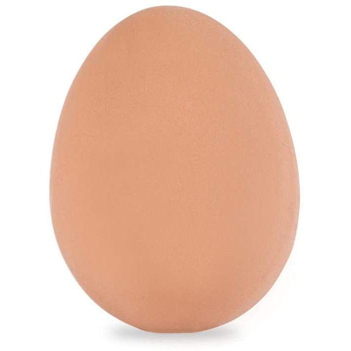 Front view of egg bouncy ball