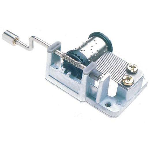 Front view of Windup Music Box Here Comes the Sun in package