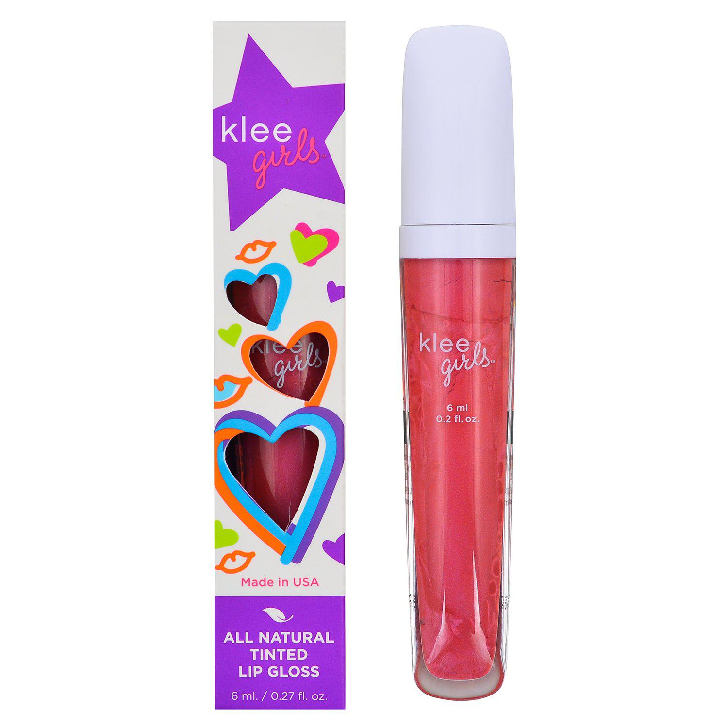 Klee Tahoe Interlude lip gloss with package.