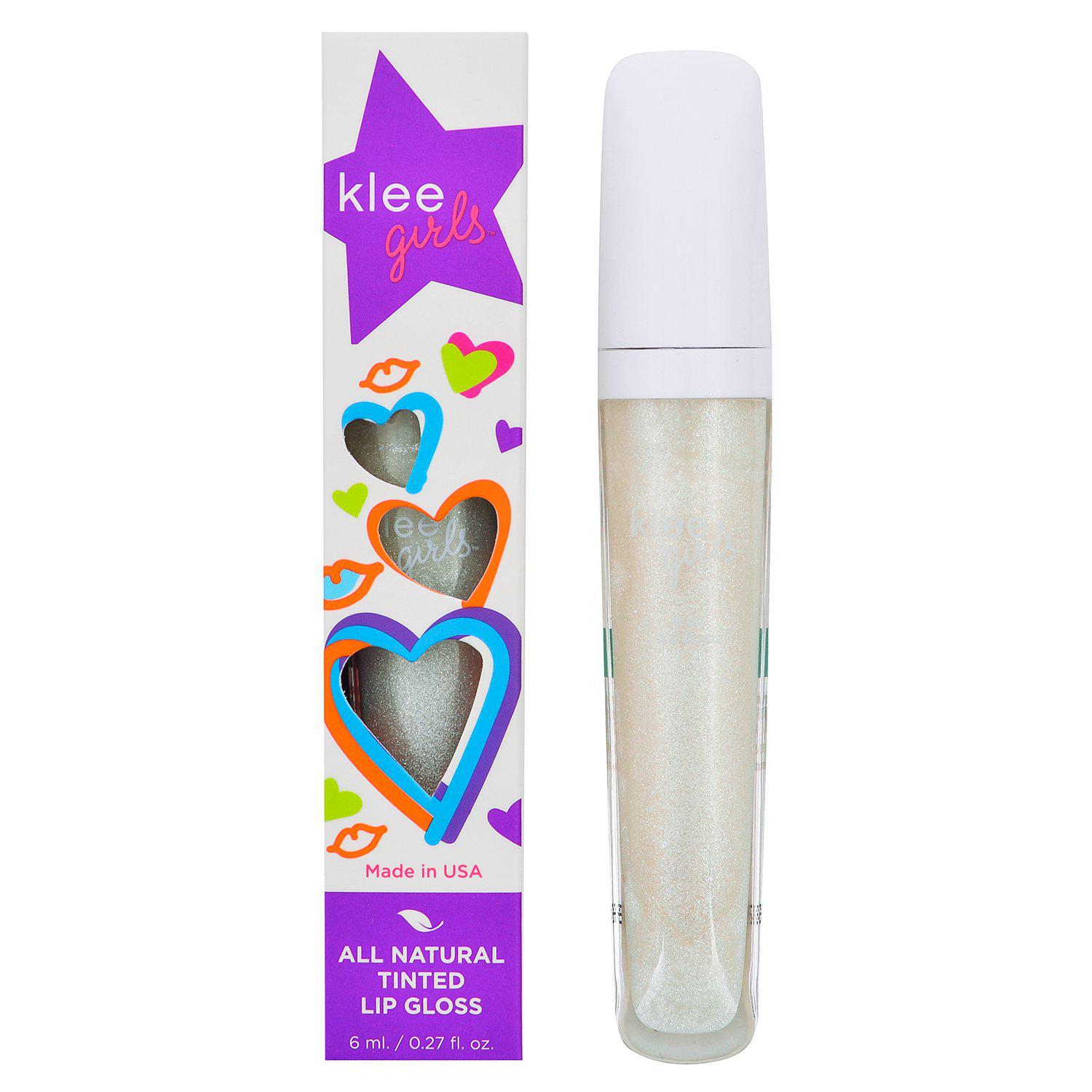 Klee Vail Tempo lip gloss with package.