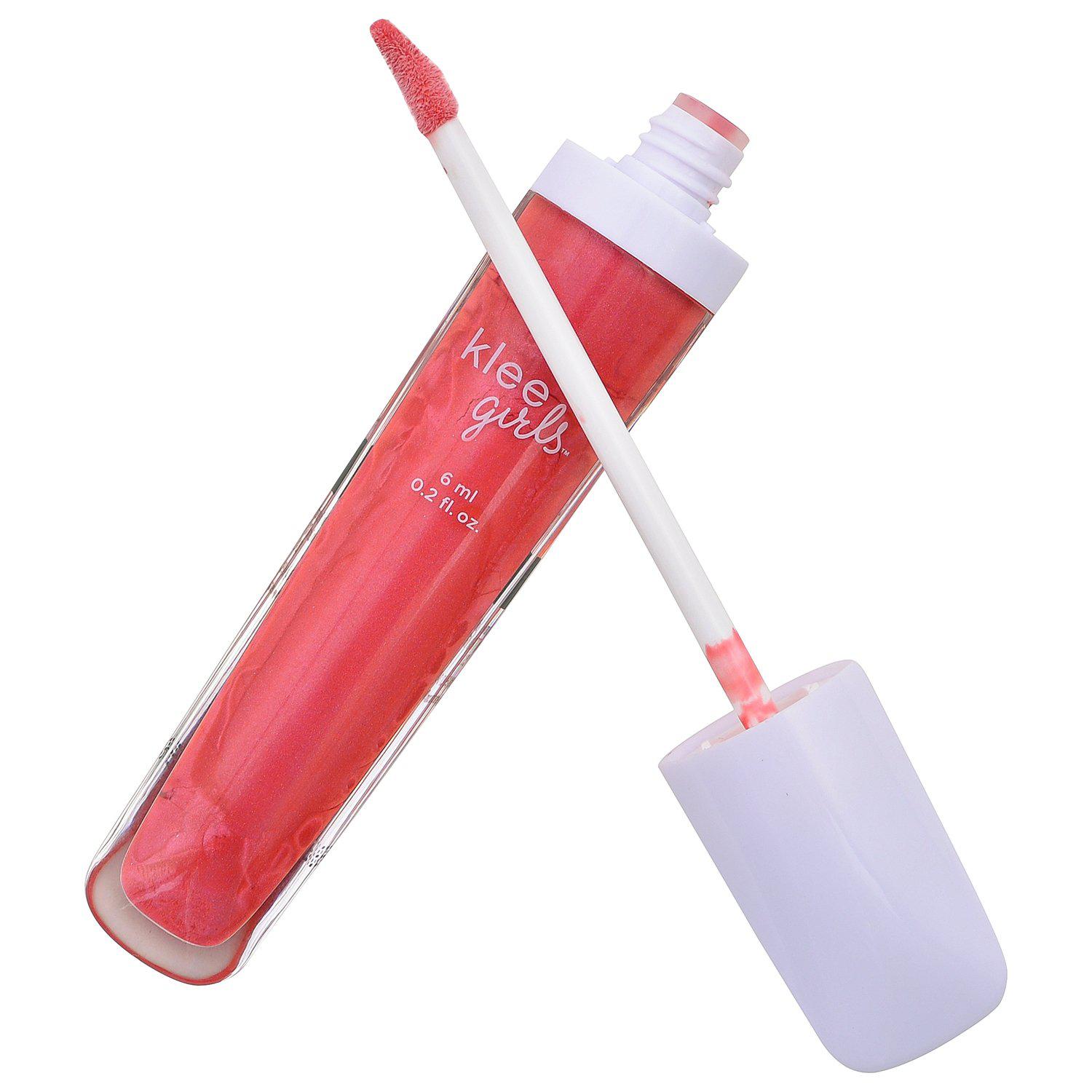 Klee Tahoe Interlude lip gloss with package.