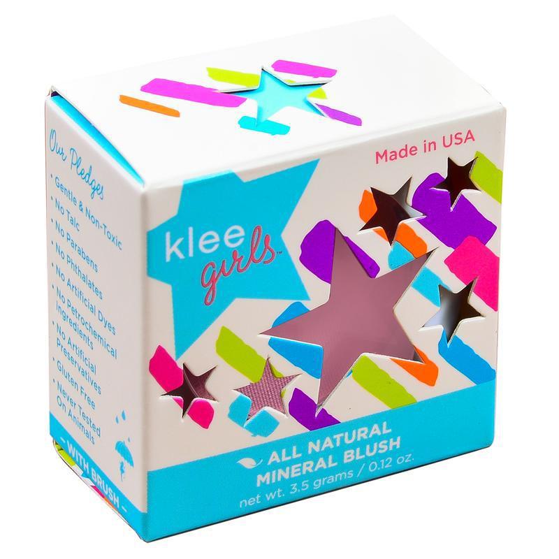 front side view of blush in box