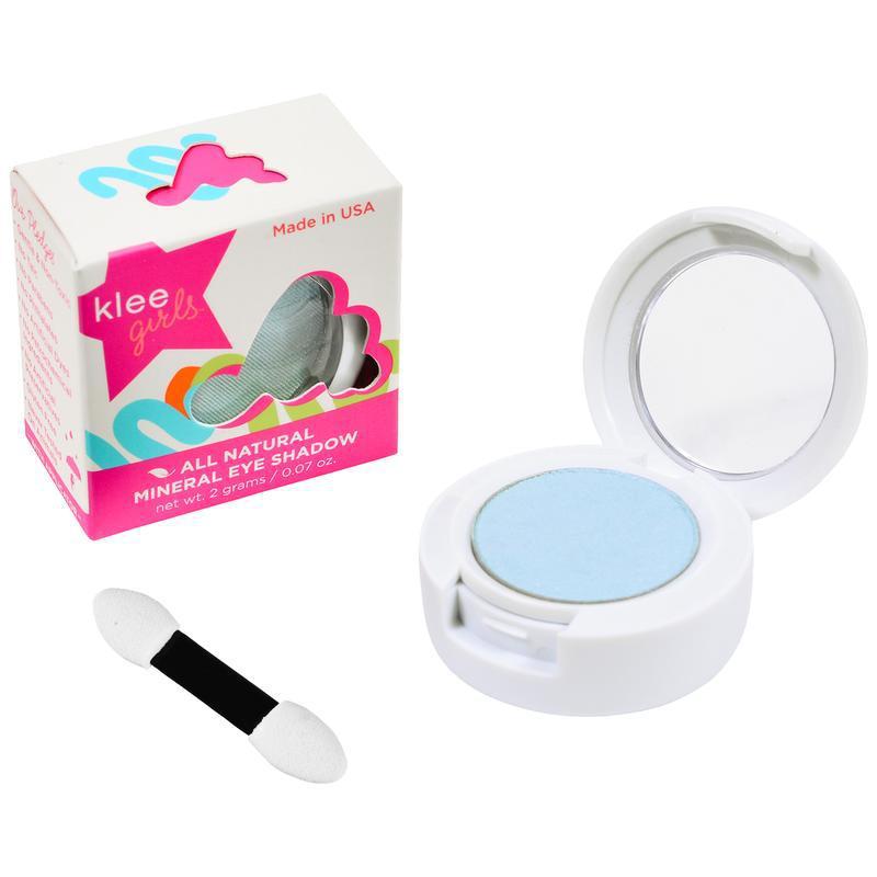 front side view of eyeshadow in box