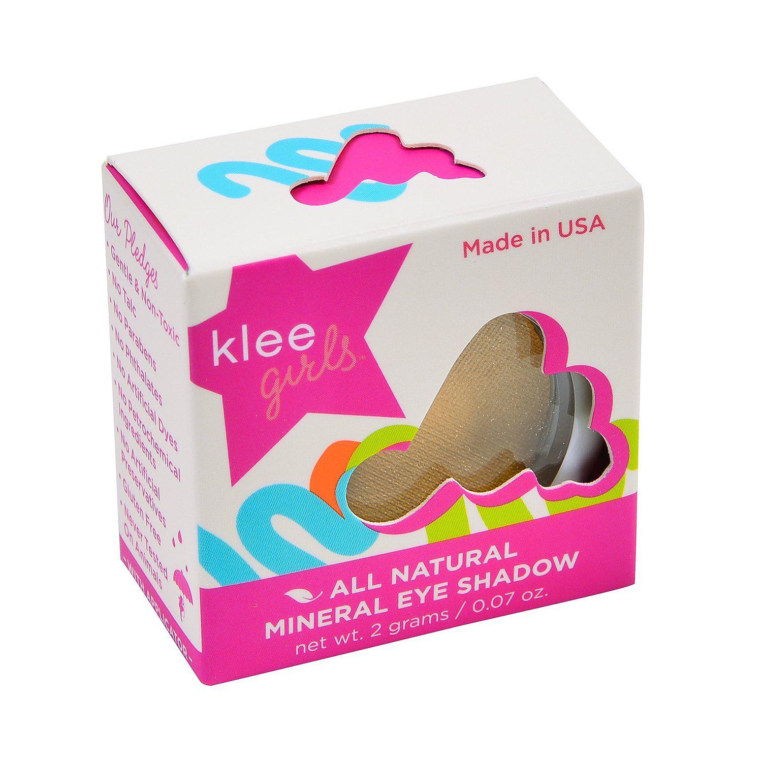 All Natural Eyeshadow-Nantucket Glint-Dress-Up-Klee / Lucky Luna LLC-Yellow Springs Toy Company