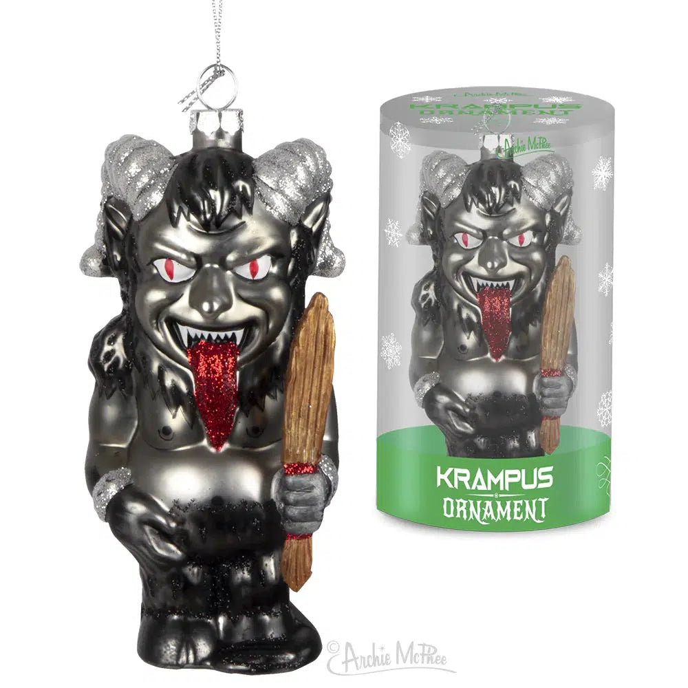 Krampus - Ornament-Novelty-Accoutrements | Archie McPhee-Yellow Springs Toy Company