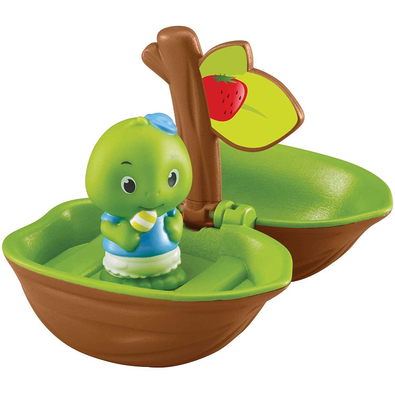 Timber Tots light up nut raft.