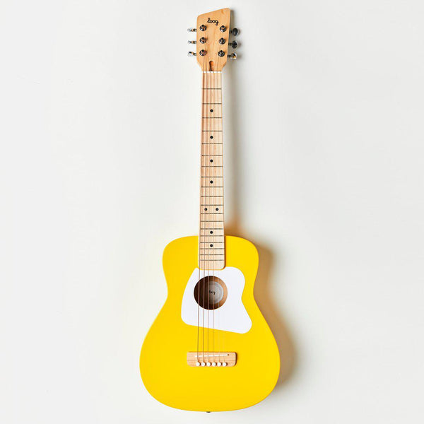 Loog Pro VI Acoustic - Yellow - Age 12+ *-The Arts-Loog Guitars-Yellow Springs Toy Company