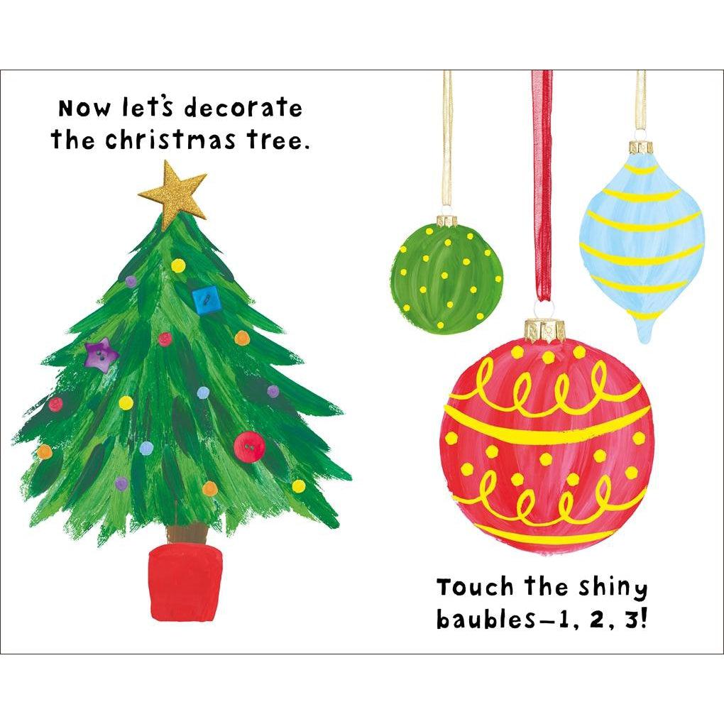 See, Touch, Feel Christmas | by Roger Priddy-Arts &amp; Humanities-Macmillan Publishers-Yellow Springs Toy Company