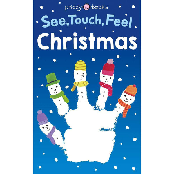 See, Touch, Feel Christmas | by Roger Priddy-Arts & Humanities-Macmillan Publishers-Yellow Springs Toy Company