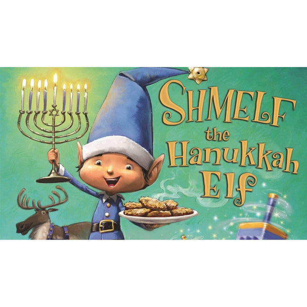 Shmelf the Hanukkah Elf | by Greg Wolfe, illustrated by Howard McWilliam-Arts & Humanities-Macmillan Publishers-Yellow Springs Toy Company