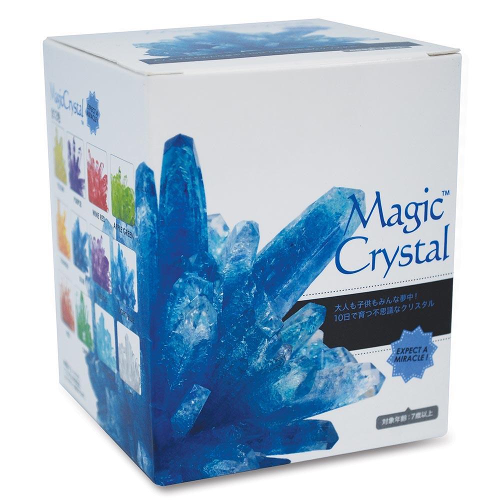Magical Crystal - Aquamarine Blue-Science & Discovery-TEDCO Toys-Yellow Springs Toy Company