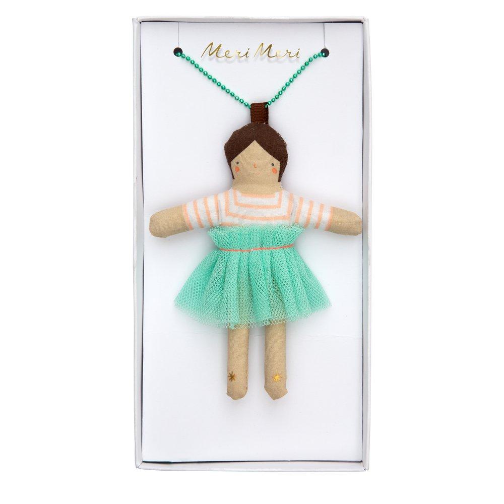 Lila Doll Necklace-Dress-Up-Meri Meri-Yellow Springs Toy Company