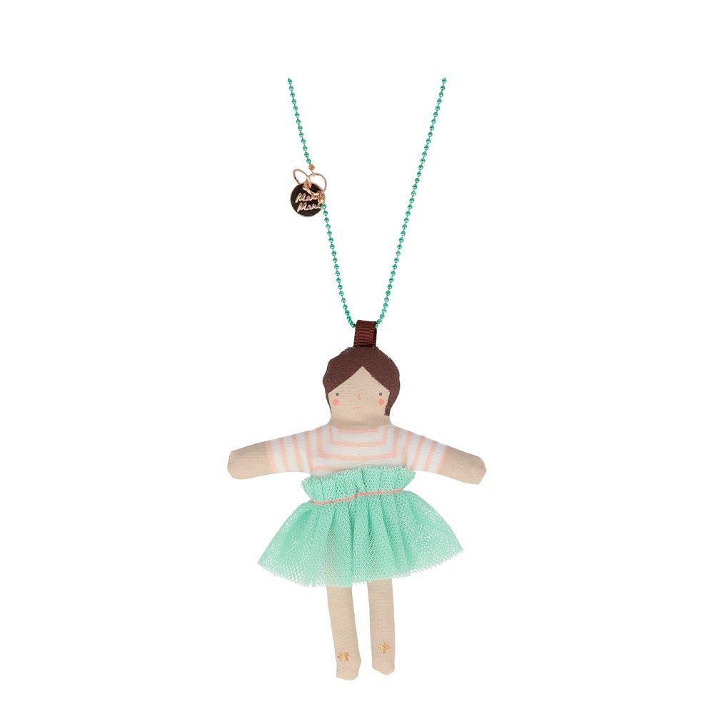 Lila Doll Necklace-Dress-Up-Meri Meri-Yellow Springs Toy Company