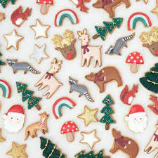Mini Cookie Cutters - Christmas-Novelty-Meri Meri-Yellow Springs Toy Company