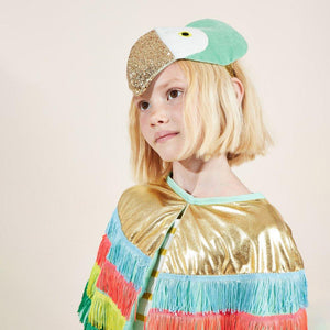 Parrot Costume-Pretend Play-Meri Meri-Yellow Springs Toy Company