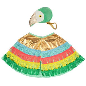 Parrot Costume-Pretend Play-Meri Meri-Yellow Springs Toy Company