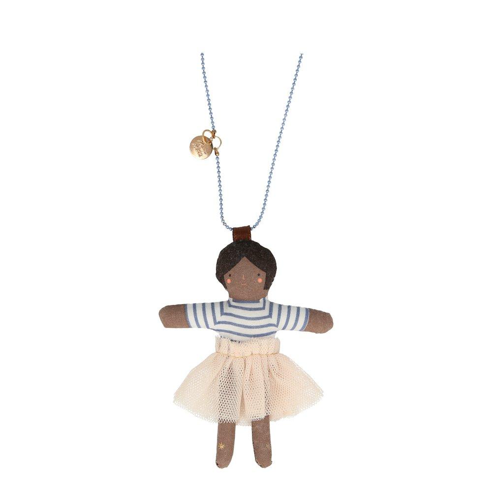 Ruby Doll Necklace-Dress-Up-Meri Meri-Yellow Springs Toy Company