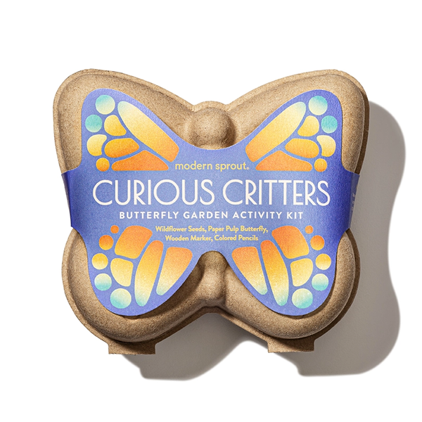Curious Critters Butterfly Activity Kit-Science & Discovery-Modern Sprout-Yellow Springs Toy Company