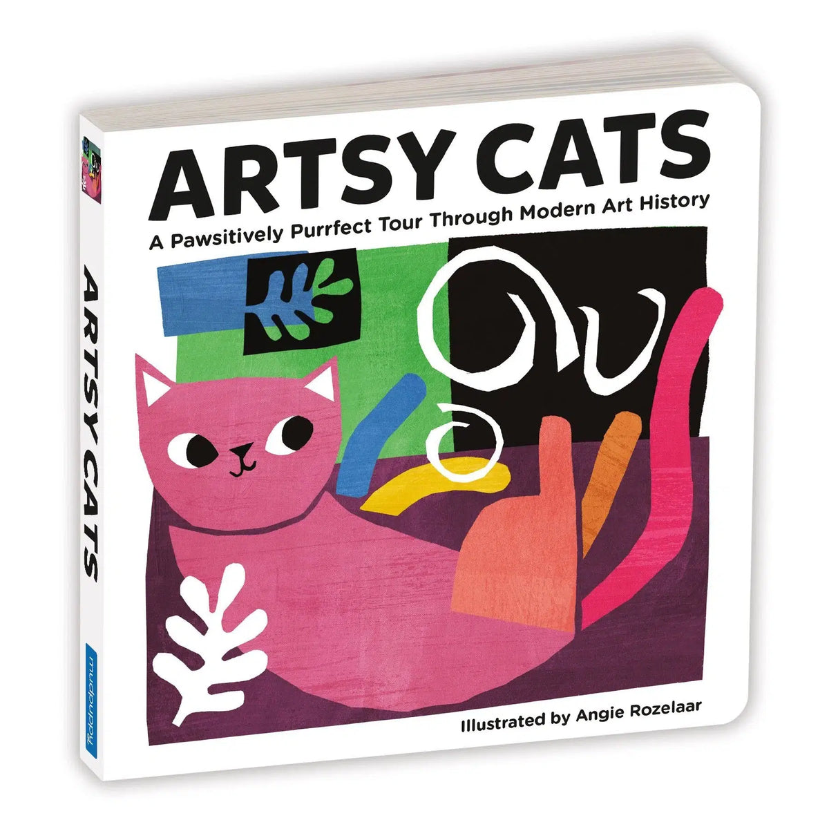 Artsy Cats-Arts &amp; Humanities-Mudpuppy | Chronicle | Hachette-Yellow Springs Toy Company