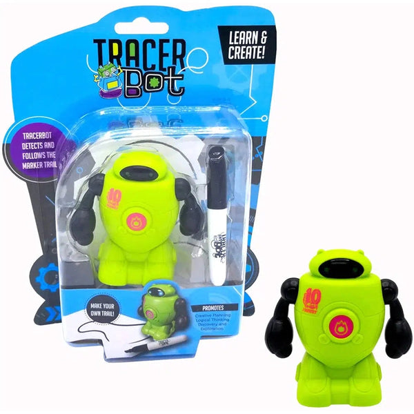 Tracer Bot -Green-Tech Toys-MukikiM-Yellow Springs Toy Company