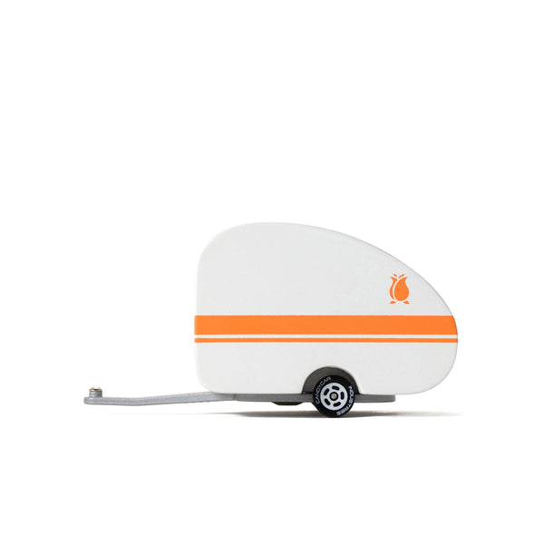 Candycar - Rosebud Camper (magnetic hitch)-Vehicles & Transportation-Candylab Toys-Yellow Springs Toy Company