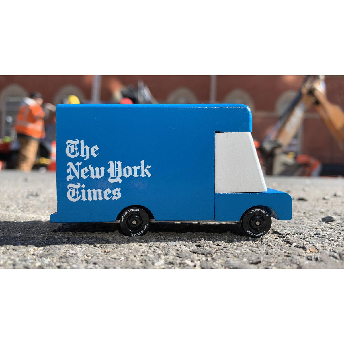 Candycar - New York Times Van-Vehicles &amp; Transportation-Candylab Toys-Yellow Springs Toy Company