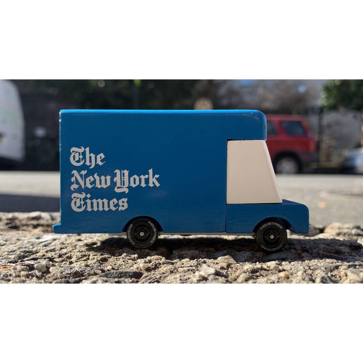 Candycar - New York Times Van-Vehicles &amp; Transportation-Candylab Toys-Yellow Springs Toy Company