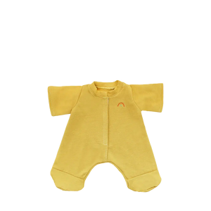 Front view of Honey PJs out of package.