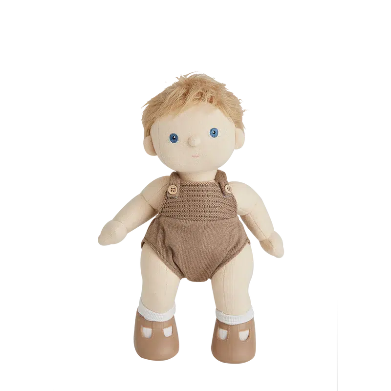 Front view of Poppet Doll standing.