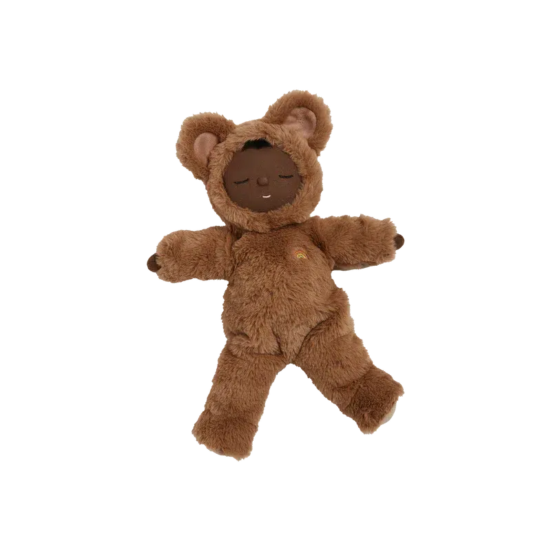 Cozy Dinkums Teddy Mini - Teddy Mini * - DO NOT SELL ON WEBISTE *-Stuffed &amp; Plush-Olli Ella U.S.-Yellow Springs Toy Company