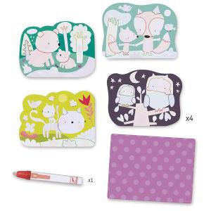 Front View of the Hidden in the Woods Paint with Water Activity Set in its packaging. 