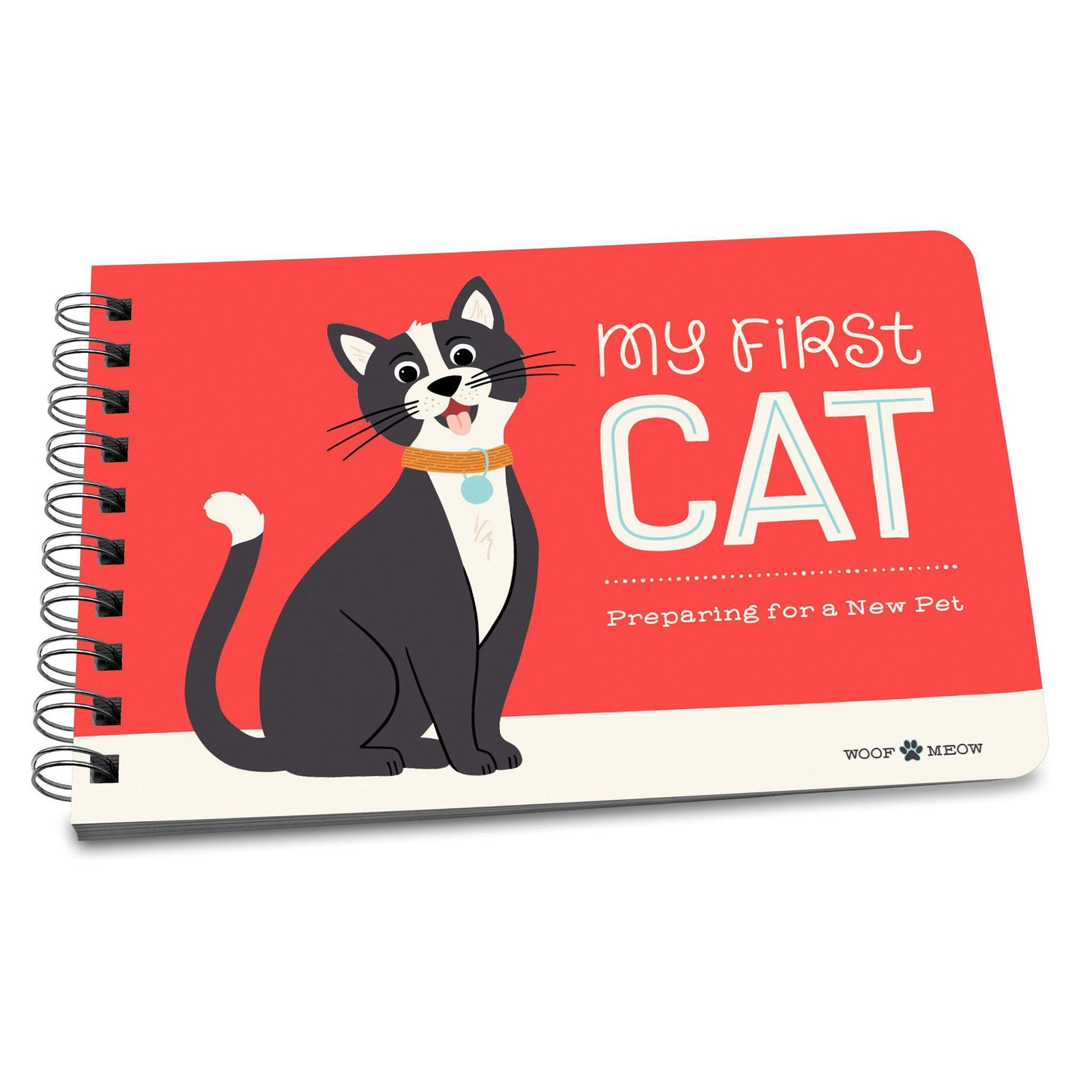 My First Cat Taking Care Of A New Cat-Arts & Humanities-Papersalt-Yellow Springs Toy Company